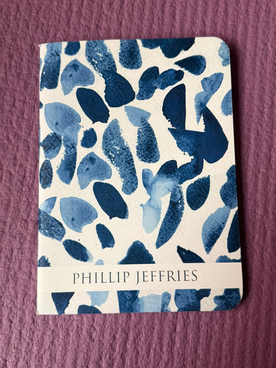 NEW✨🏈Phillip Jeffries Grid Notebook