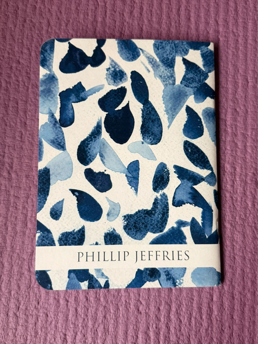 NEW✨🏈Phillip Jeffries Grid Notebook - photo 5