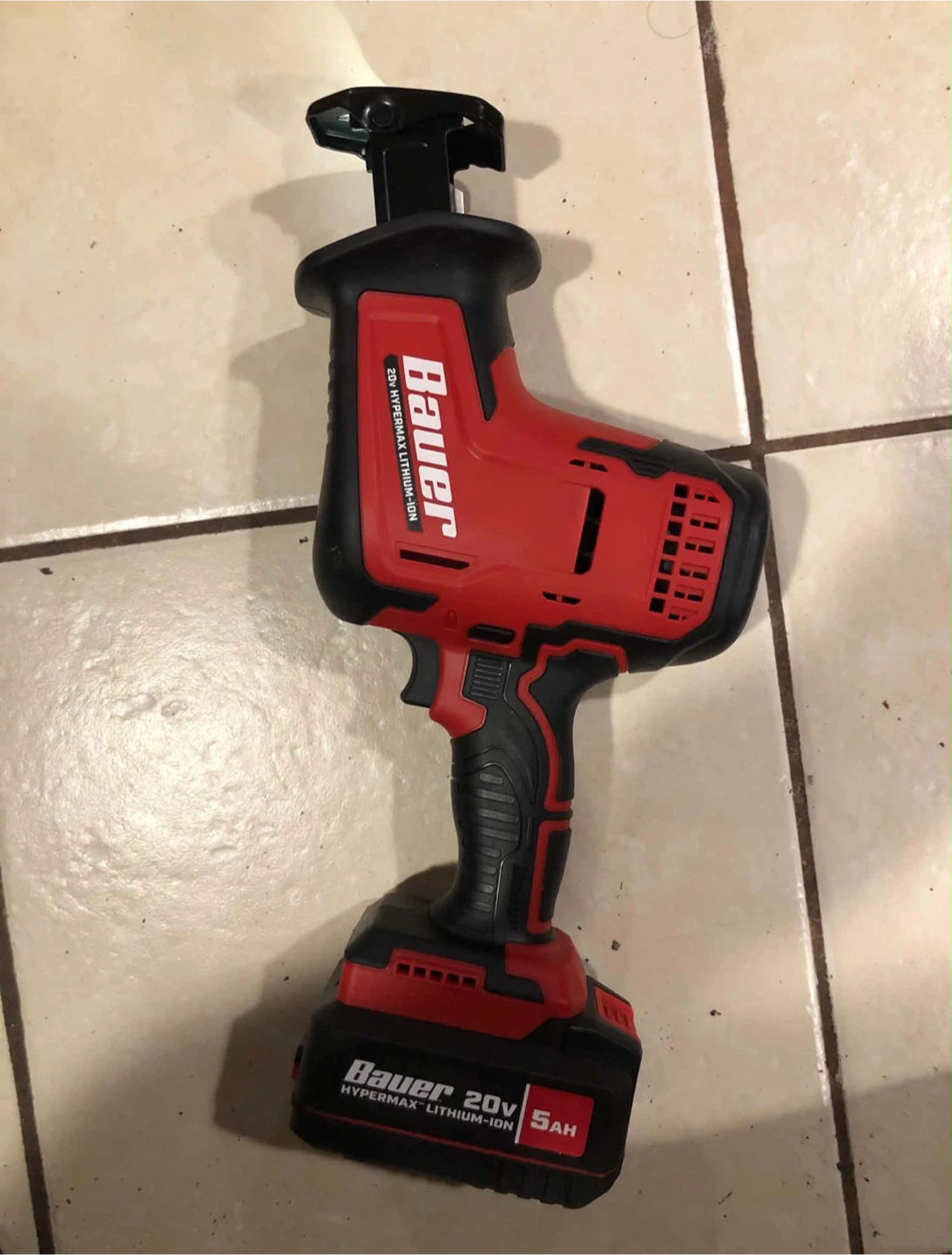 Bauer 20V Brushless Compact Reciprocating Saw