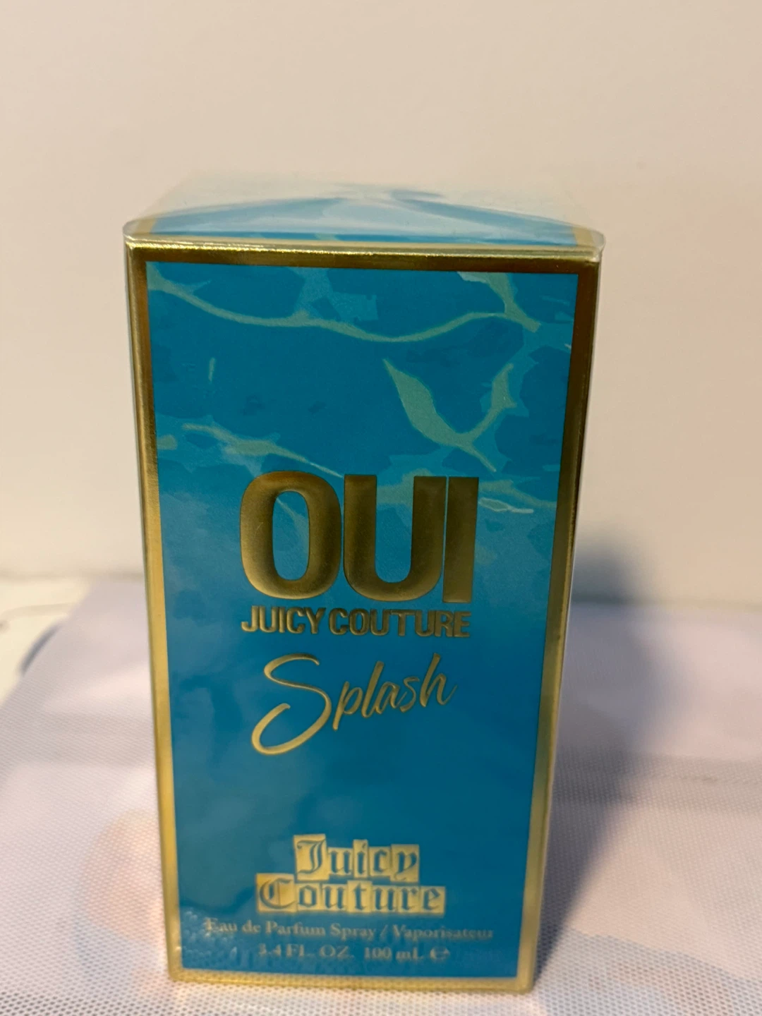 Juicy Couture Oui Splash Eau de Parfum 100ml