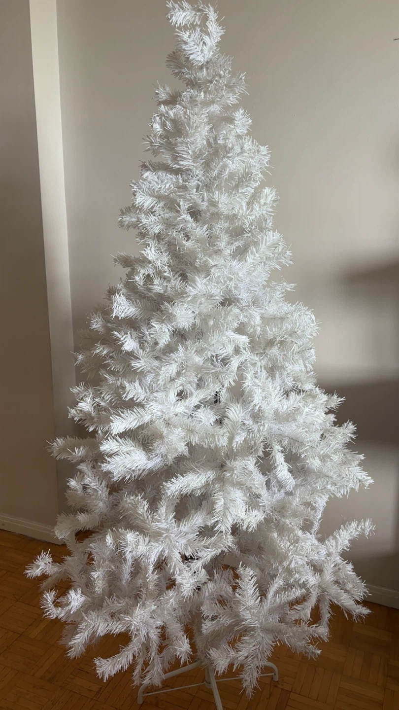 6ft White Artificial Christmas Tree