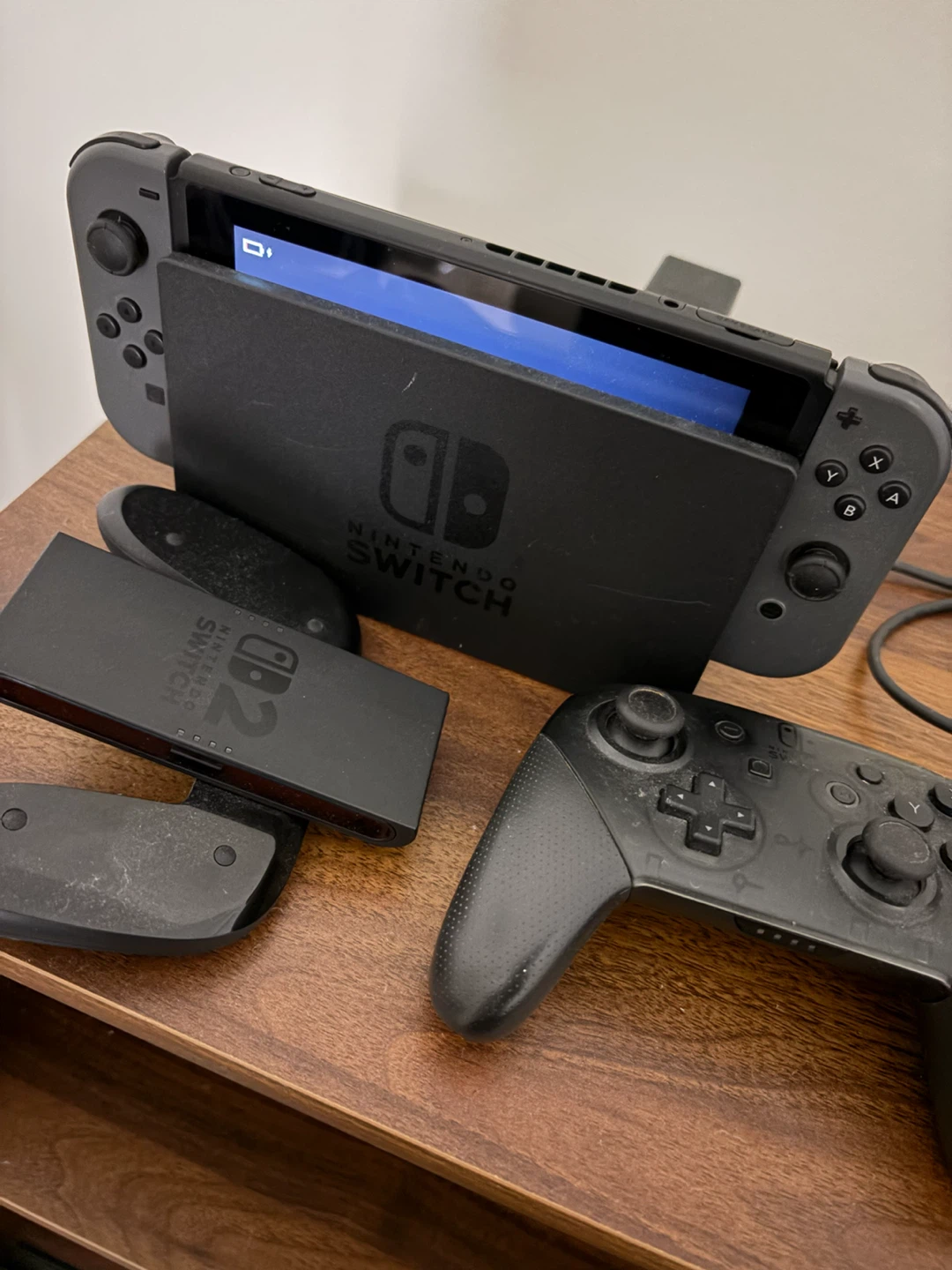 Nintendo Switch Bundle + Pro Controller