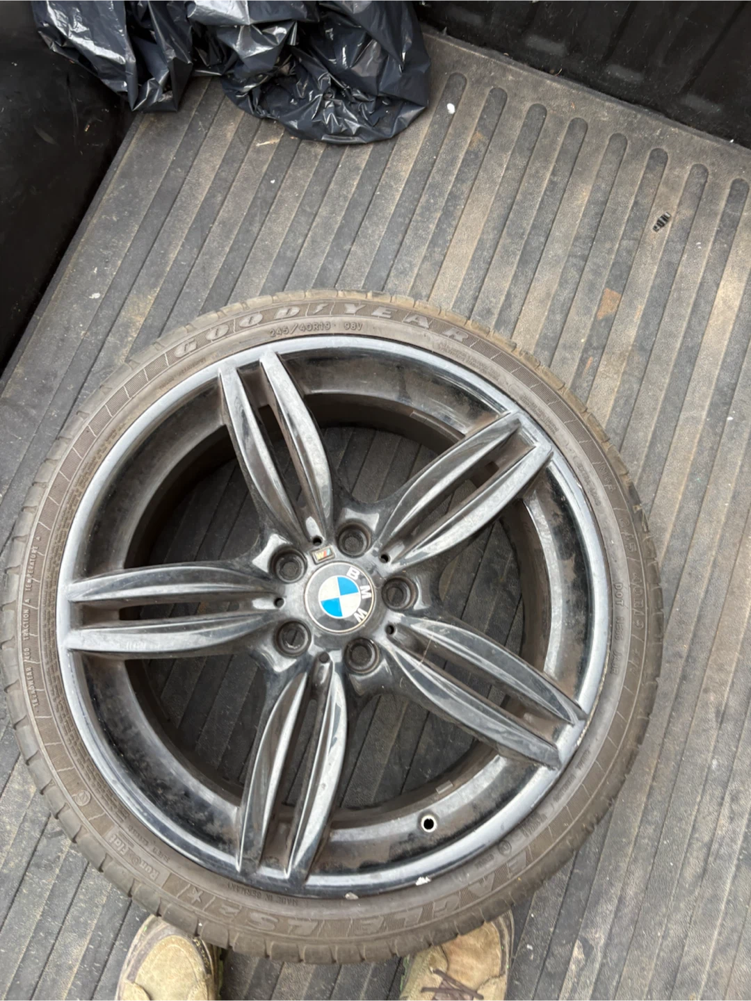 BMW M Sport 19-inch Wheel and Goodyear Tire