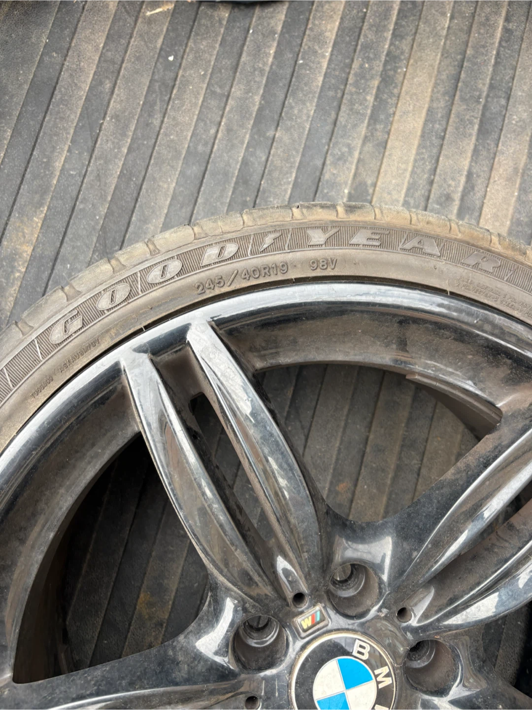 BMW M Sport 19-inch Wheel and Goodyear Tire - photo 3
