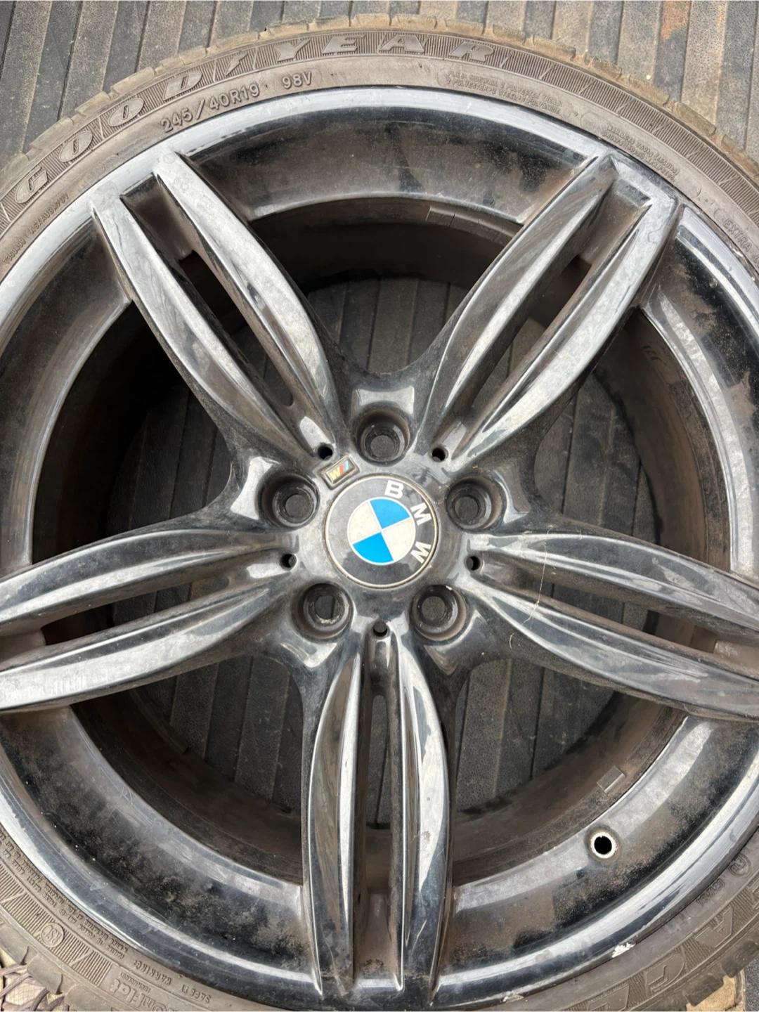 BMW M Sport 19-inch Wheel and Goodyear Tire - photo 4