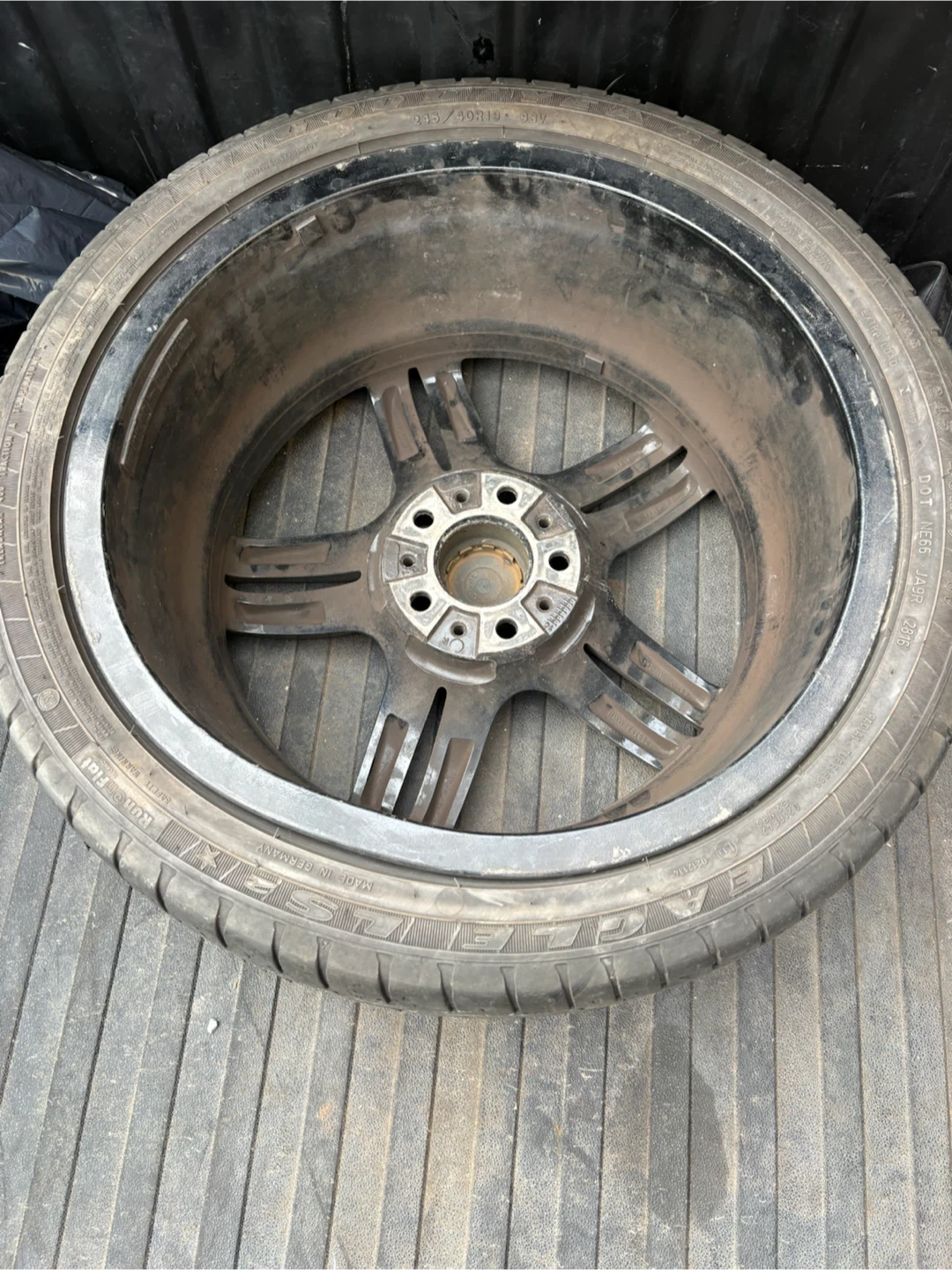 BMW M Sport 19-inch Wheel and Goodyear Tire - photo 5