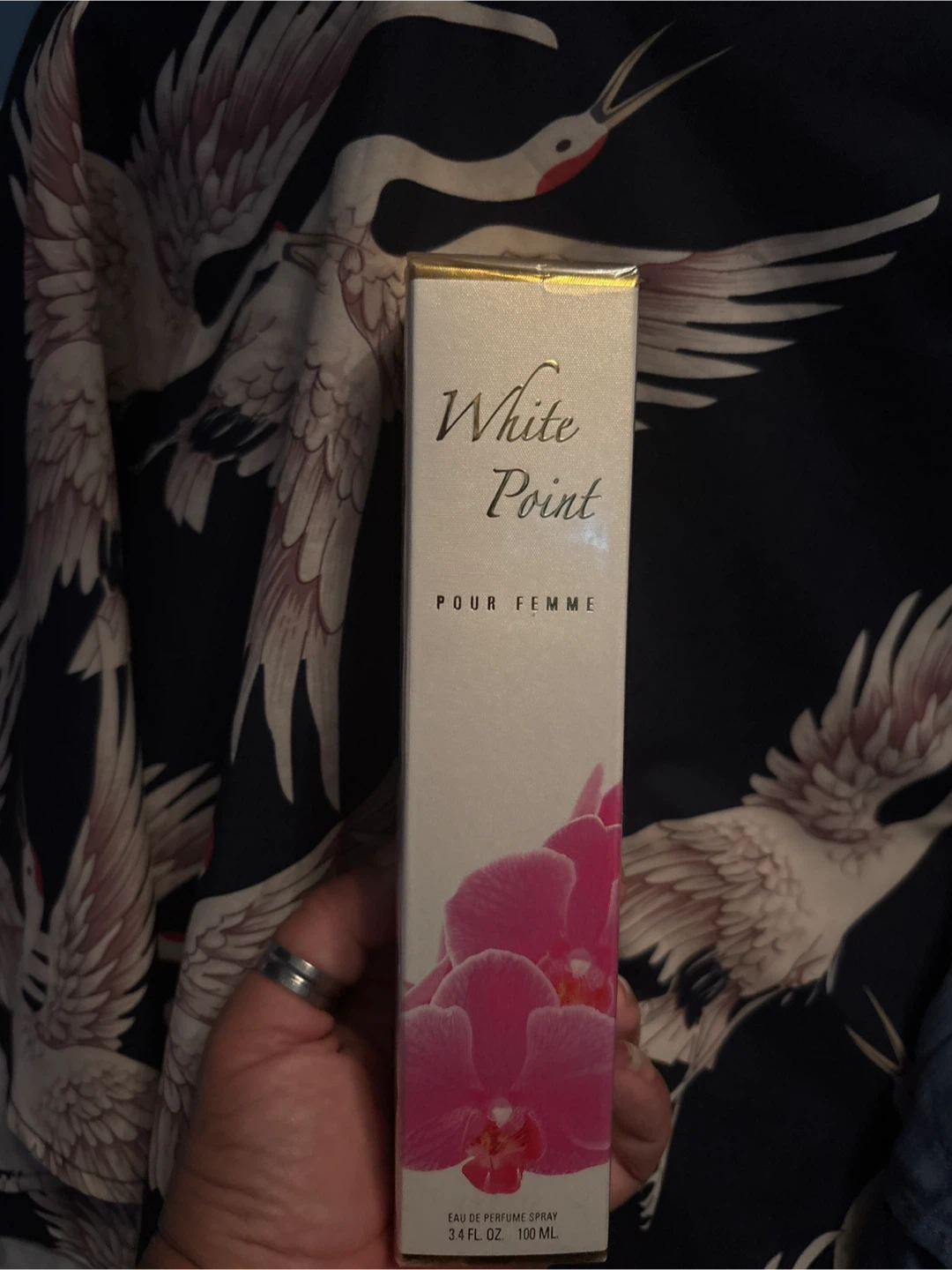 🏈 White Point Pour Femme Perfume 3.4 fl oz