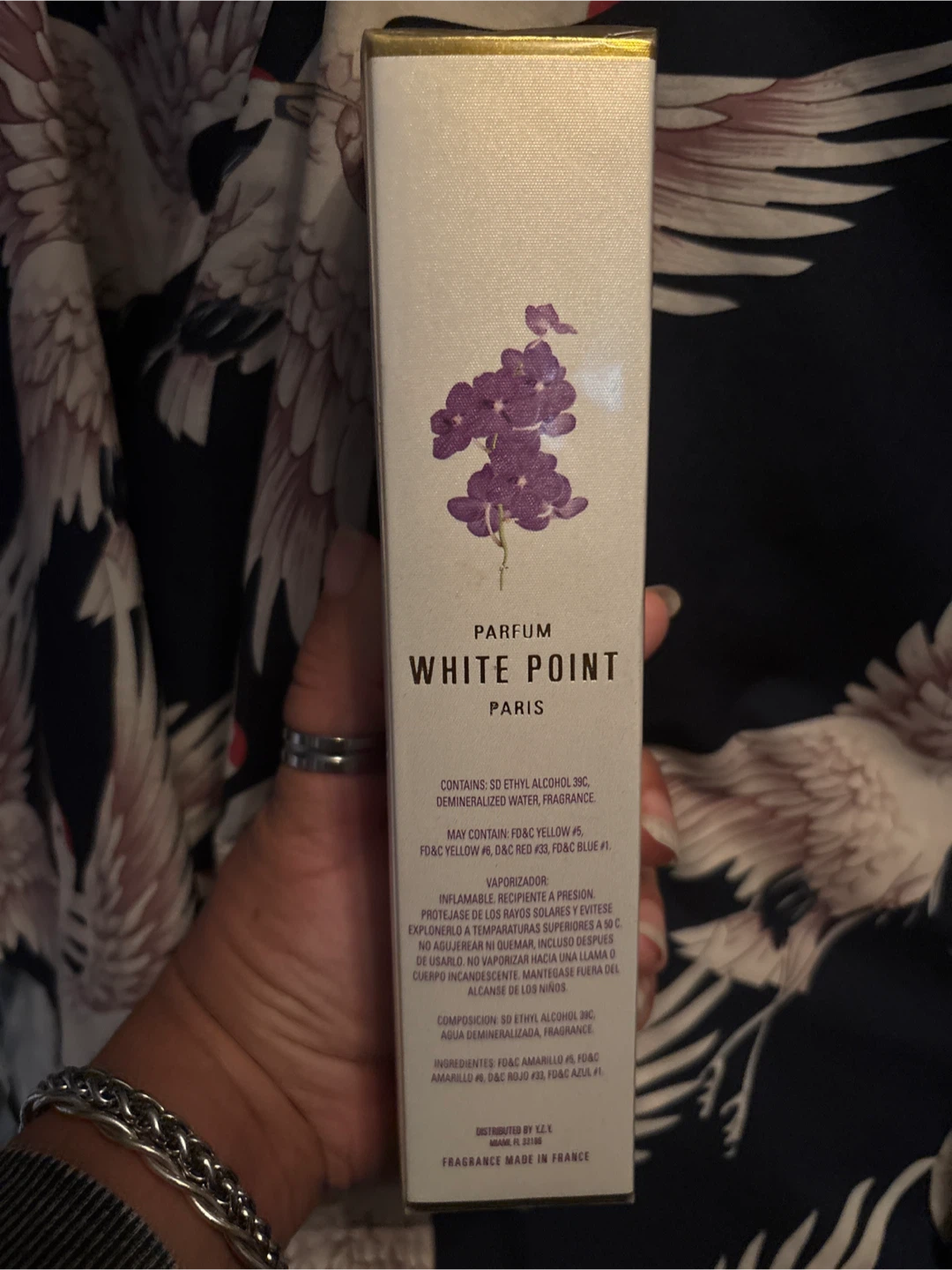 🏈 White Point Pour Femme Perfume 3.4 fl oz - photo 3