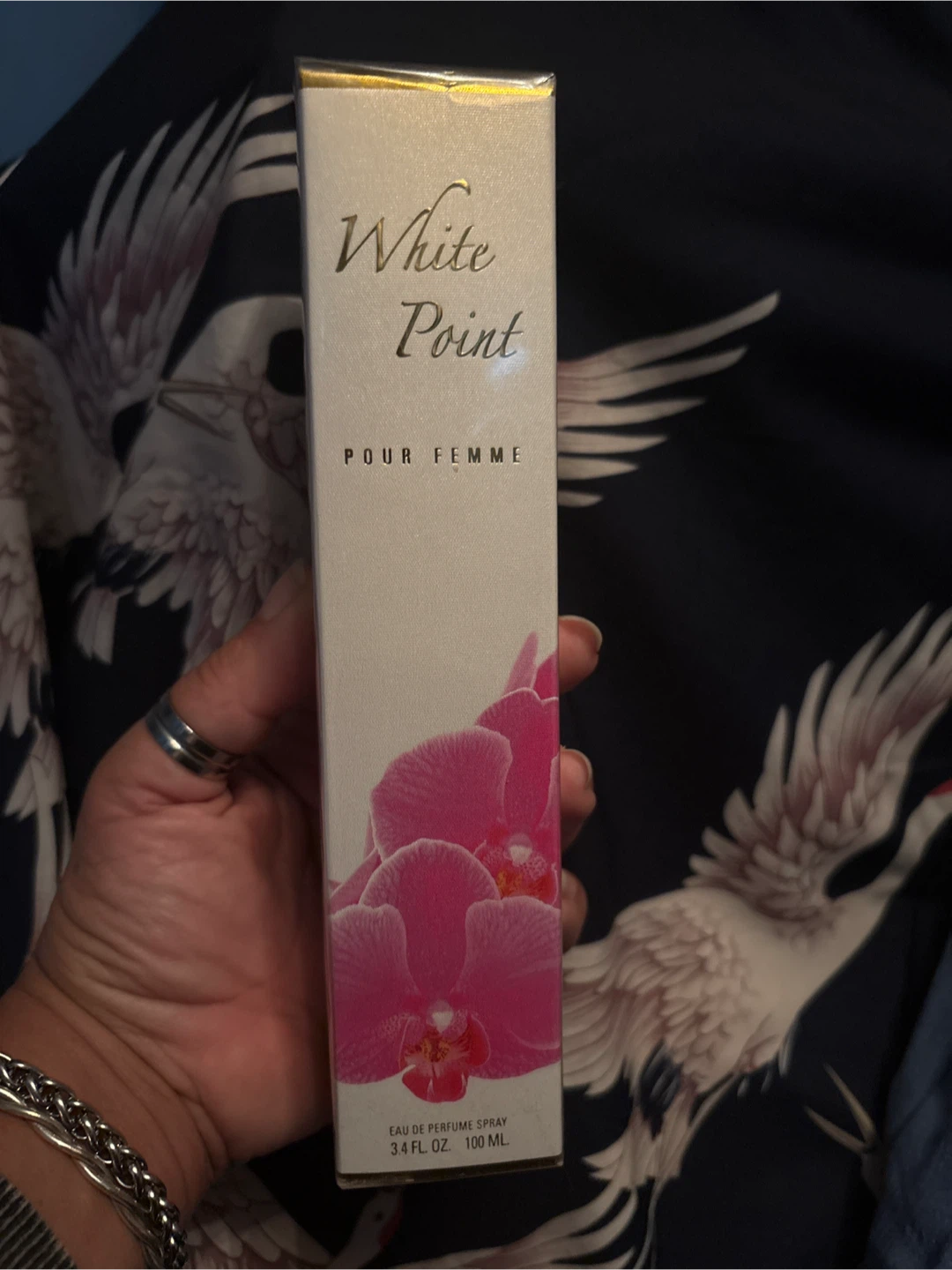 🏈 White Point Pour Femme Perfume 3.4 fl oz - photo 4