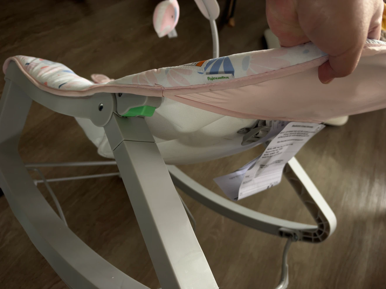 Ingenuity Baby Bouncer - photo 2