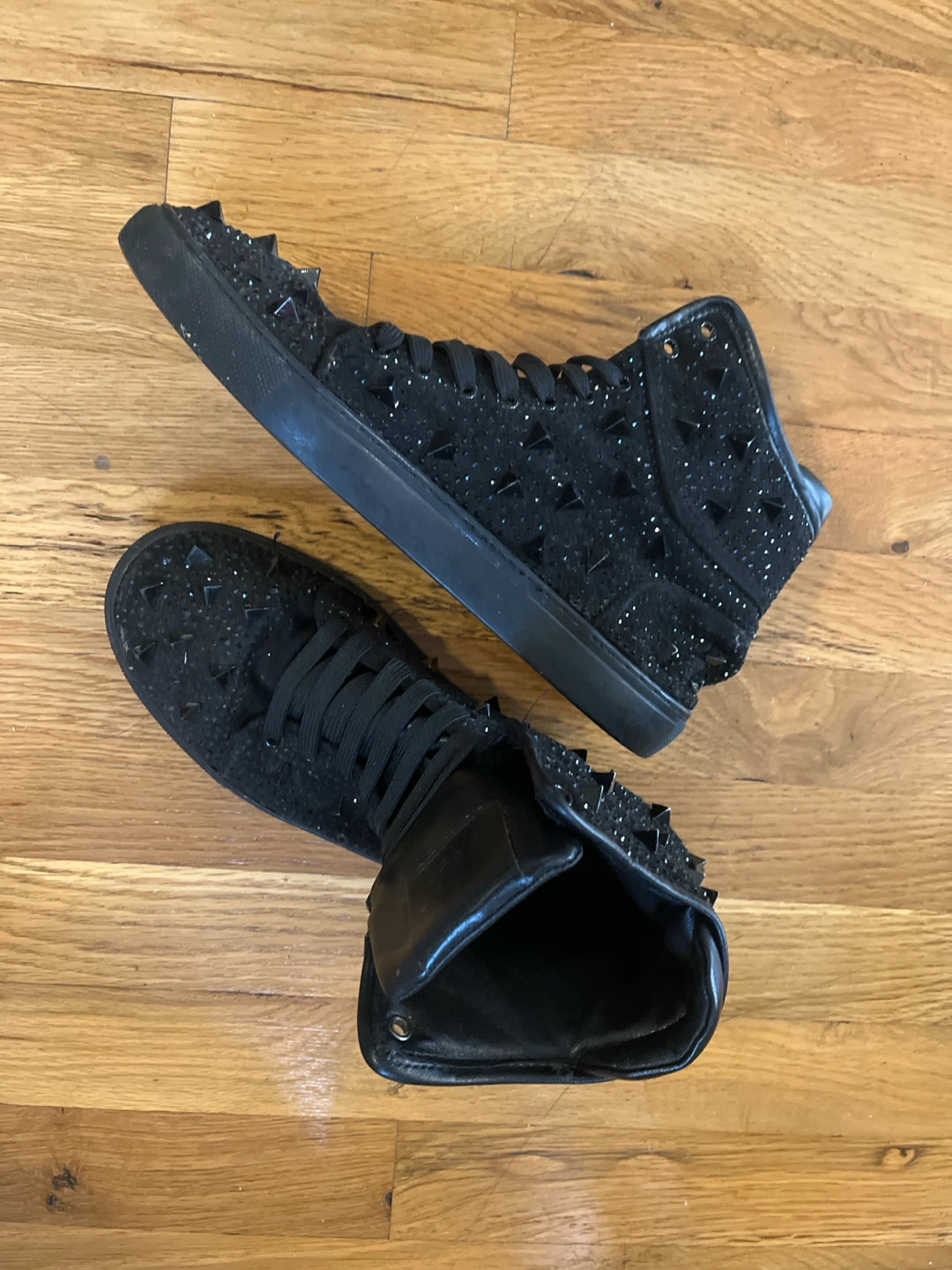 J75 Men’s Jump Stratos High Top Sneakers