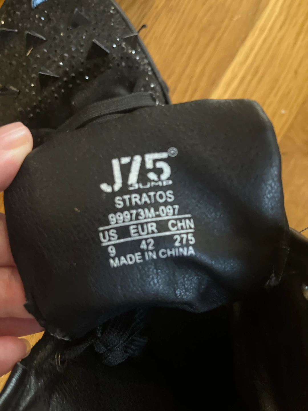 J75 Men’s Jump Stratos High Top Sneakers - photo 2