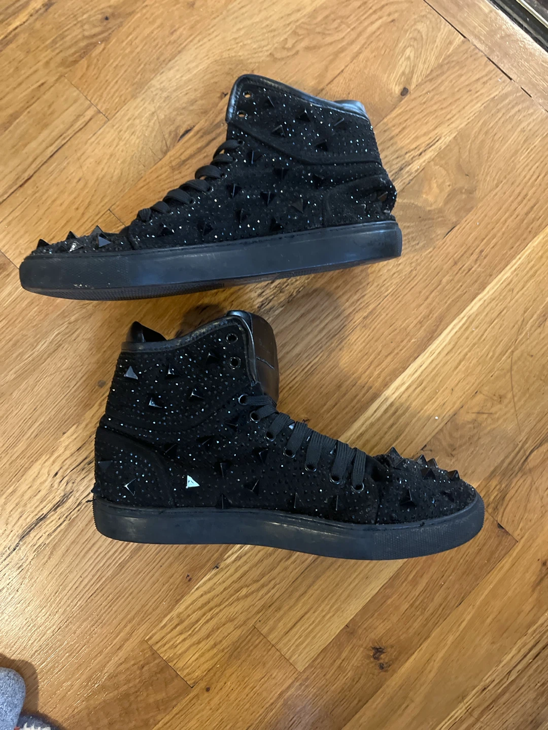 J75 Men’s Jump Stratos High Top Sneakers - photo 3