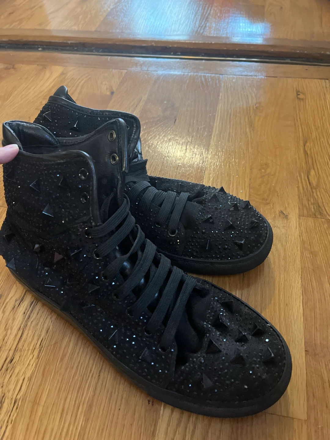 J75 Men’s Jump Stratos High Top Sneakers - photo 4