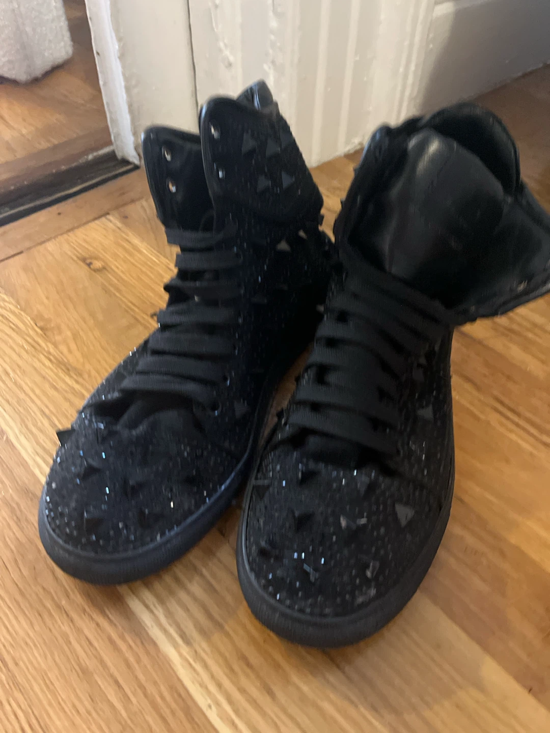 J75 Men’s Jump Stratos High Top Sneakers - photo 5