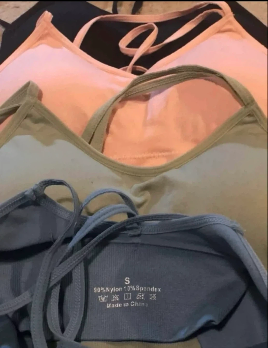 Set of 4 Women's Sports Bras - Size Small - photo 2