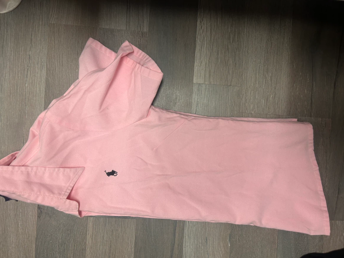 Ralph Lauren Pink Short-Sleeve Shirt 🏈 - photo 3