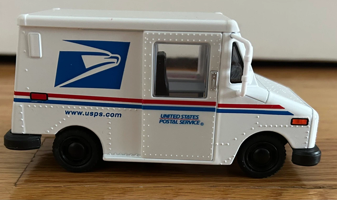 USPS Diecast Mail Truck Model