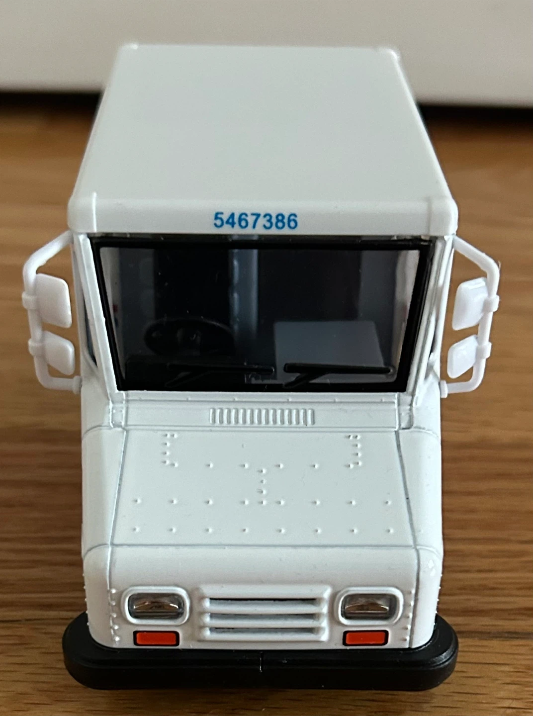 USPS Diecast Mail Truck Model - photo 3