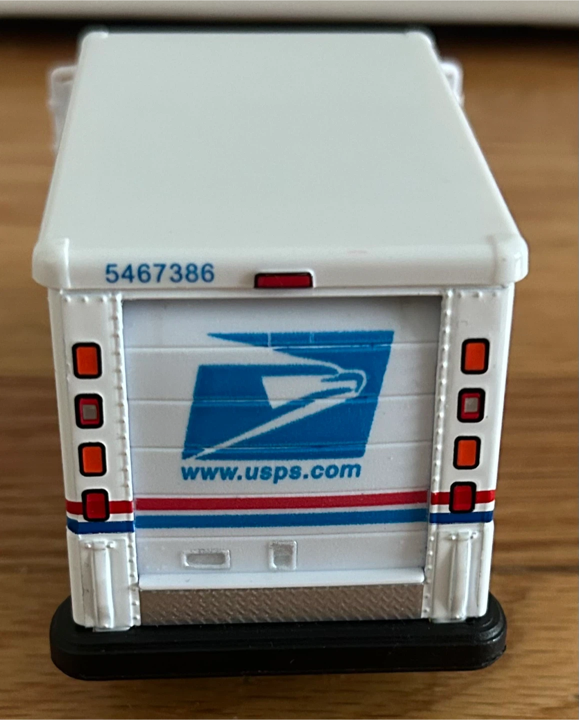 USPS Diecast Mail Truck Model - photo 4