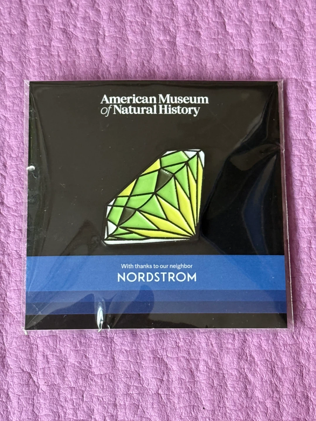 NEW✨🏈American Museum of Natural History Gem Pin