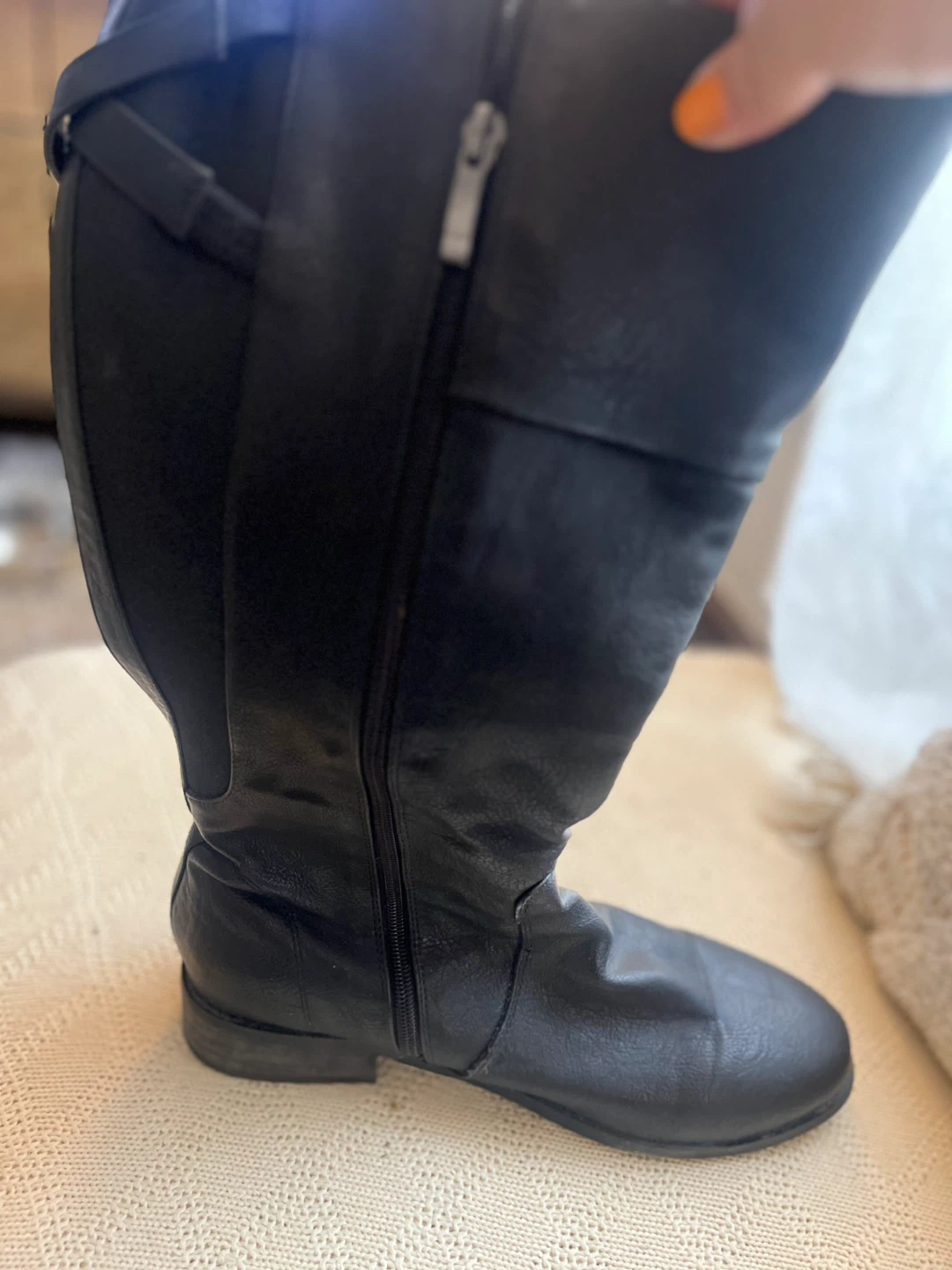Size 11 Wide Women's BNIB Boots - photo 5