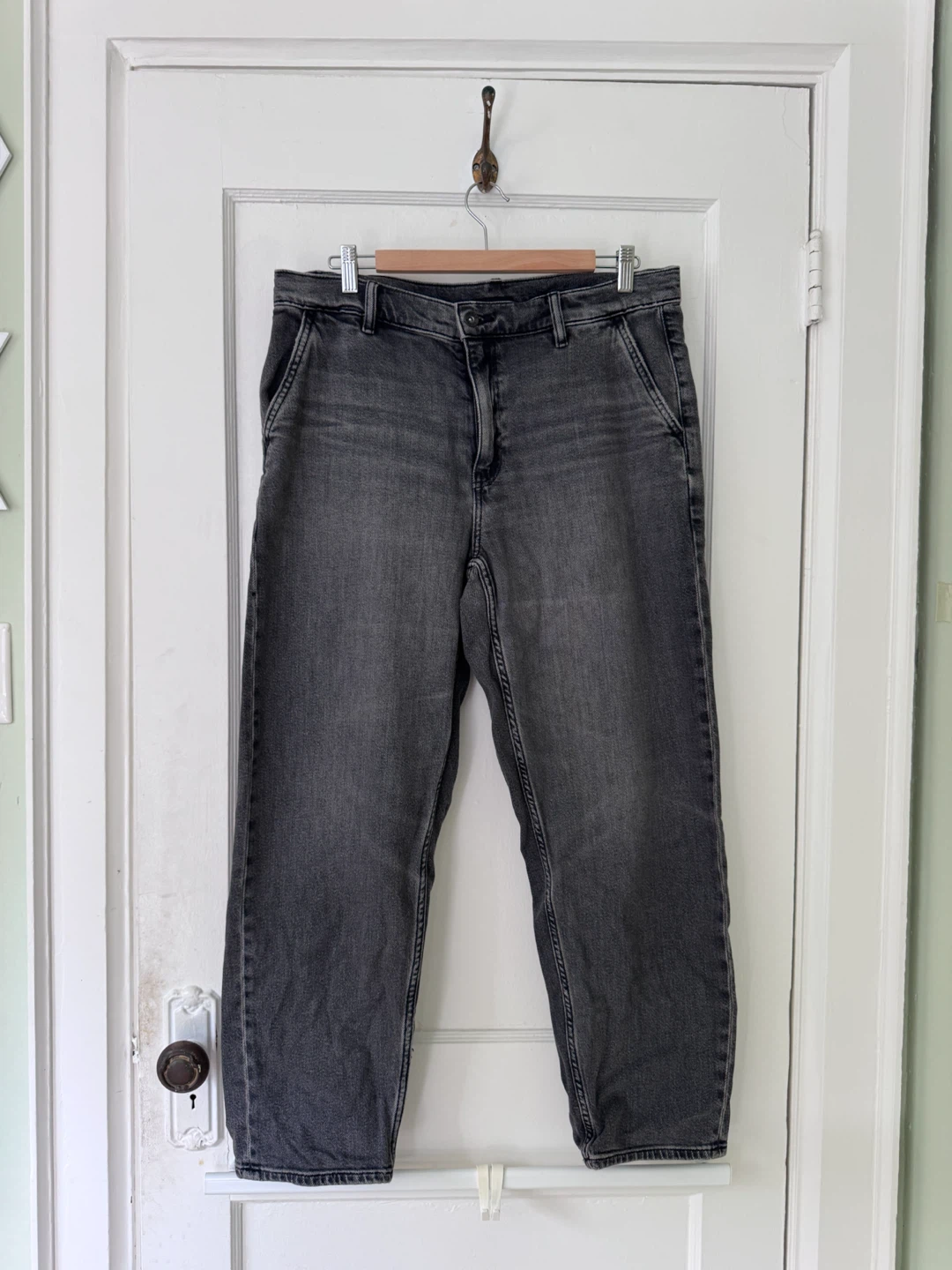Uniqlo Grey Jeans