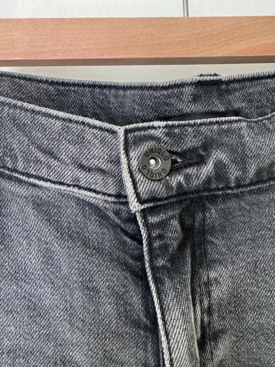 Uniqlo Grey Jeans - photo 3