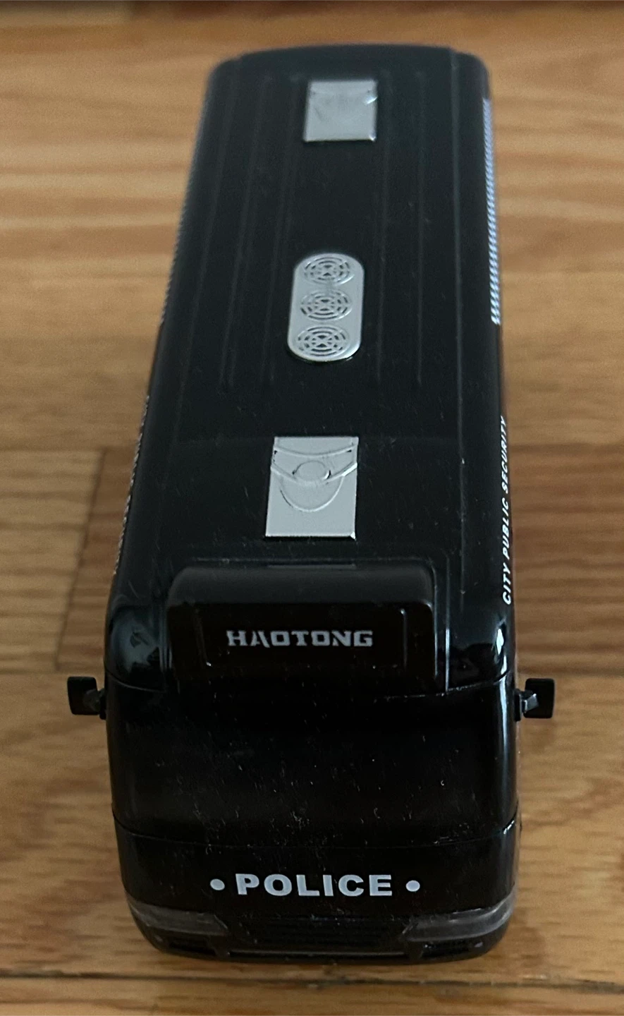 Haotong S.W.A.T. Police Bus Toy - photo 3