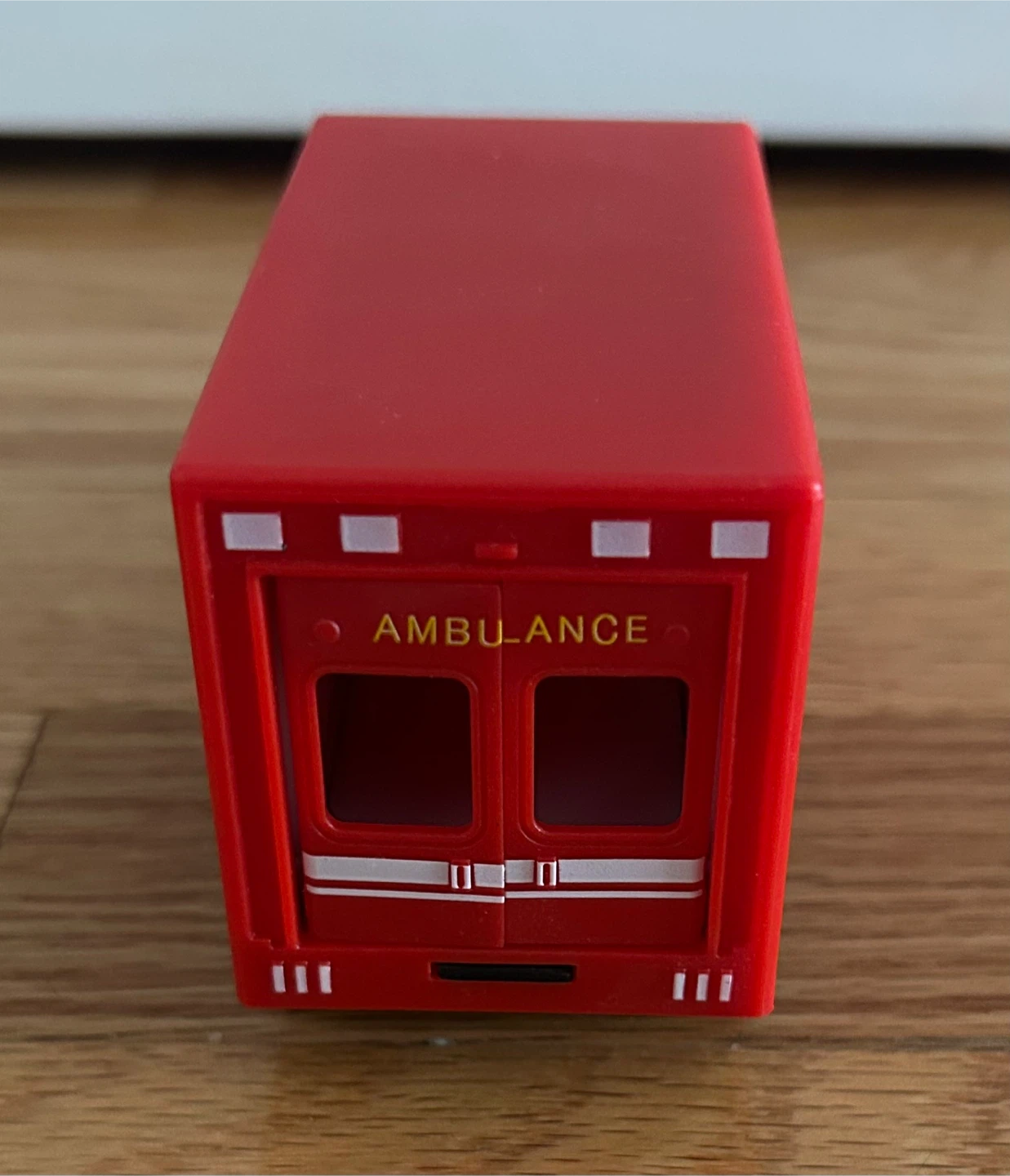 Red Fire Department Paramedic Ambulance Toy - photo 4
