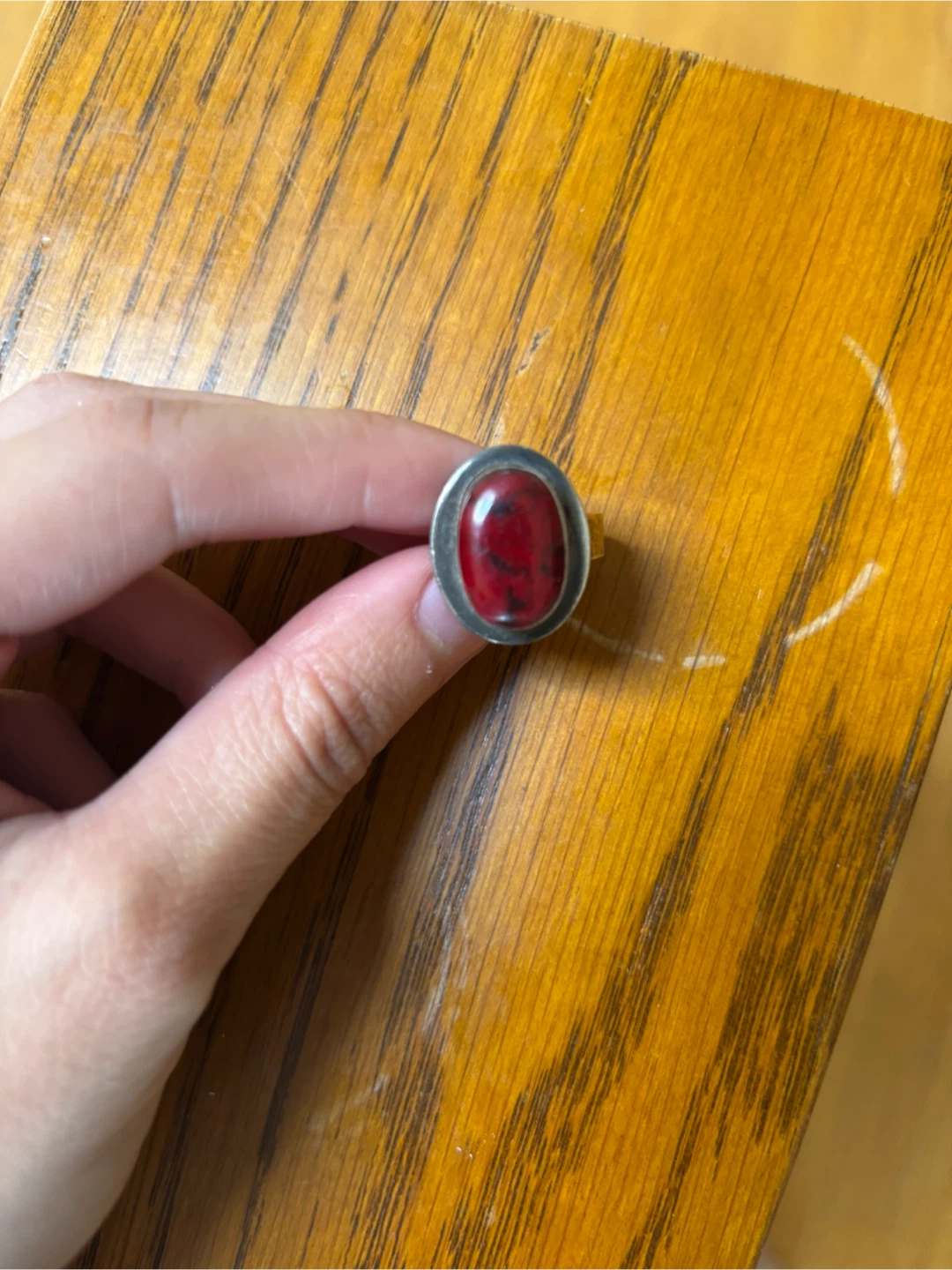 Vintage ring Mexico 925 adjustable