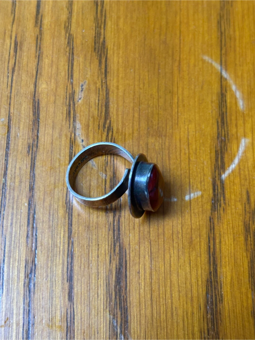 Vintage ring Mexico 925 adjustable - photo 2