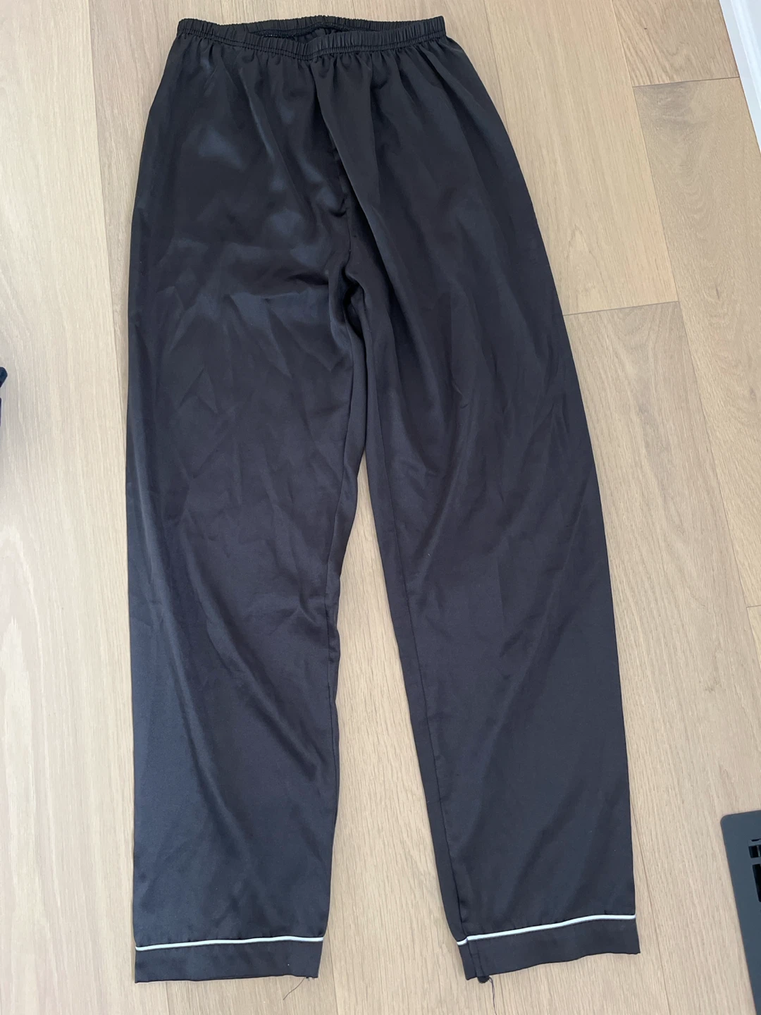 Black Pajama Bottoms 🏈
