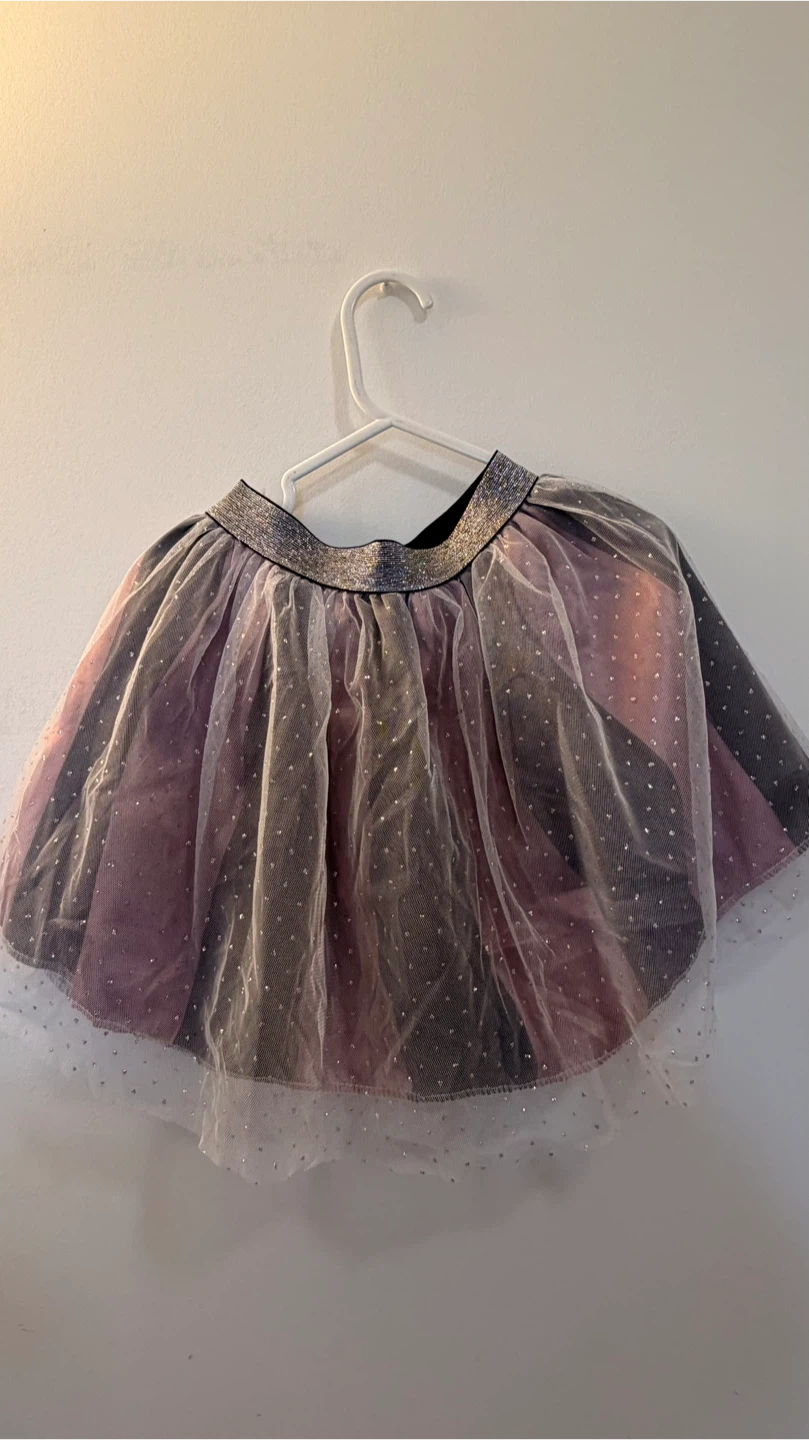 Zudio Sequined Top and Tulle Skirt Set