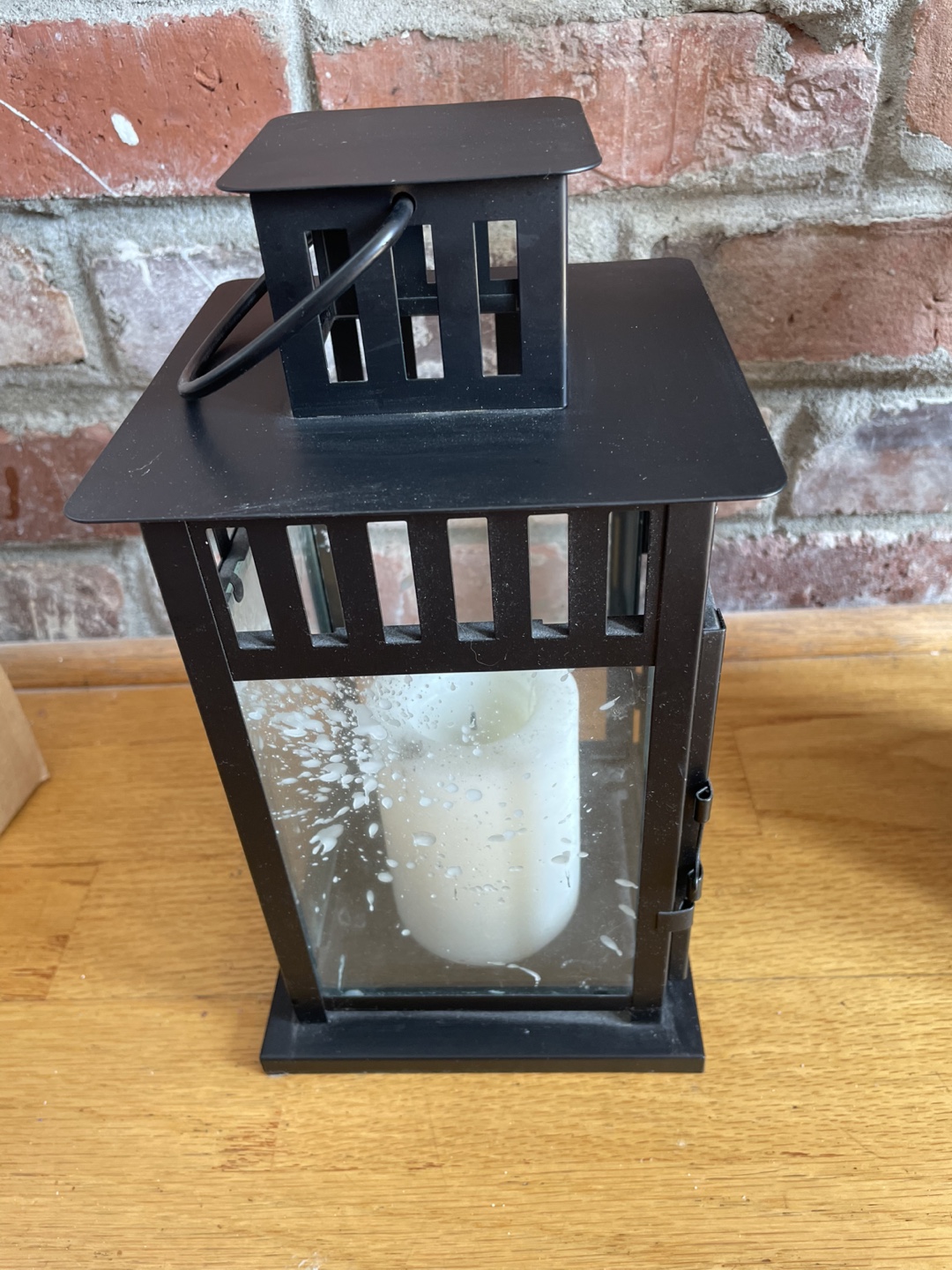 Black Candle Lantern - photo 5