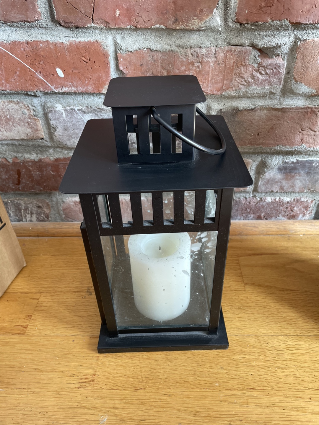 Black Candle Lantern - photo 3