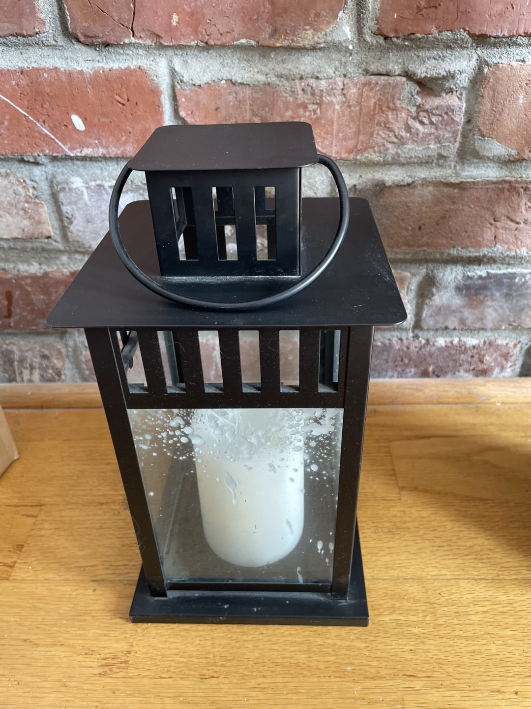 Black Candle Lantern - photo 4