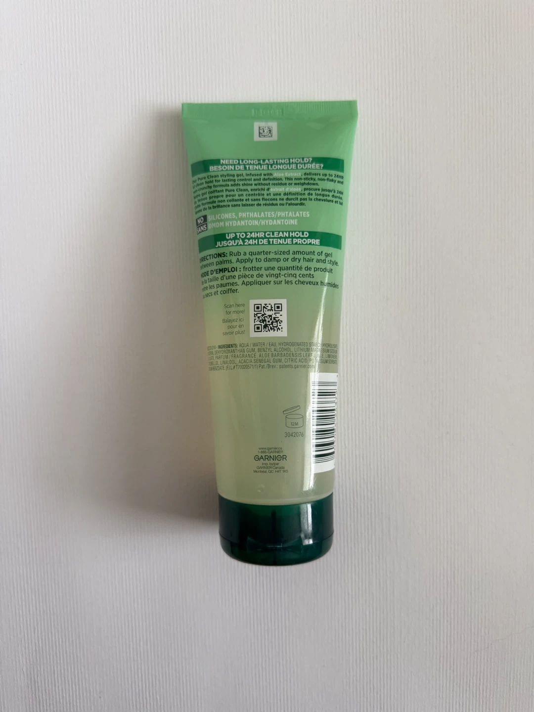 Garnier Fructis Pure Clean Styling Gel 🏈 - photo 2