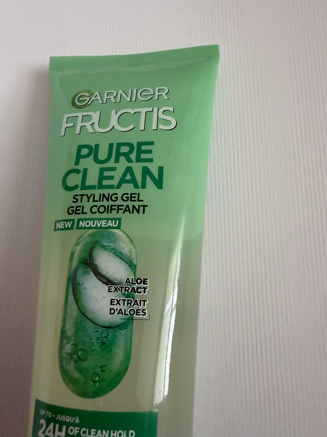 Garnier Fructis Pure Clean Styling Gel 🏈 - photo 3