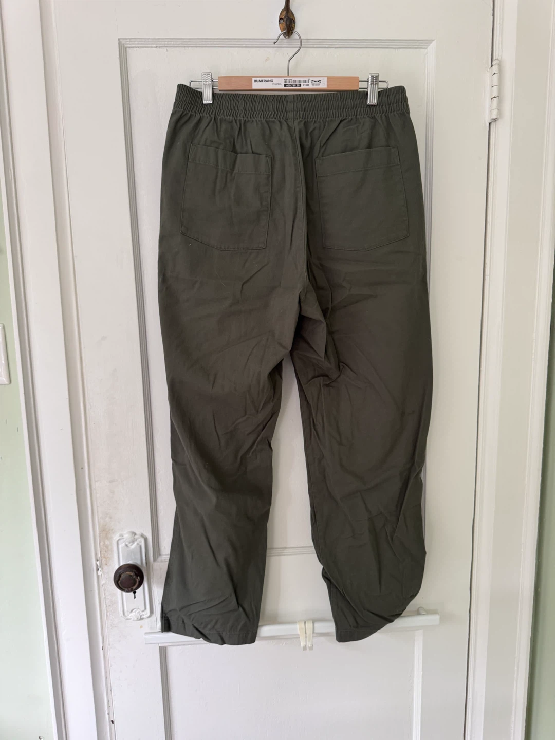 Uniqlo Olive Green Jogger Pants Size Large - photo 2