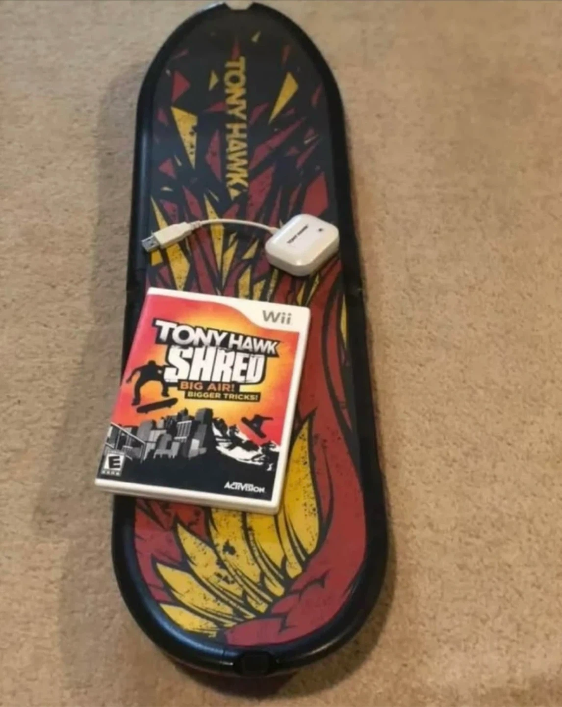 Tony Hawk Shred Board for Wii