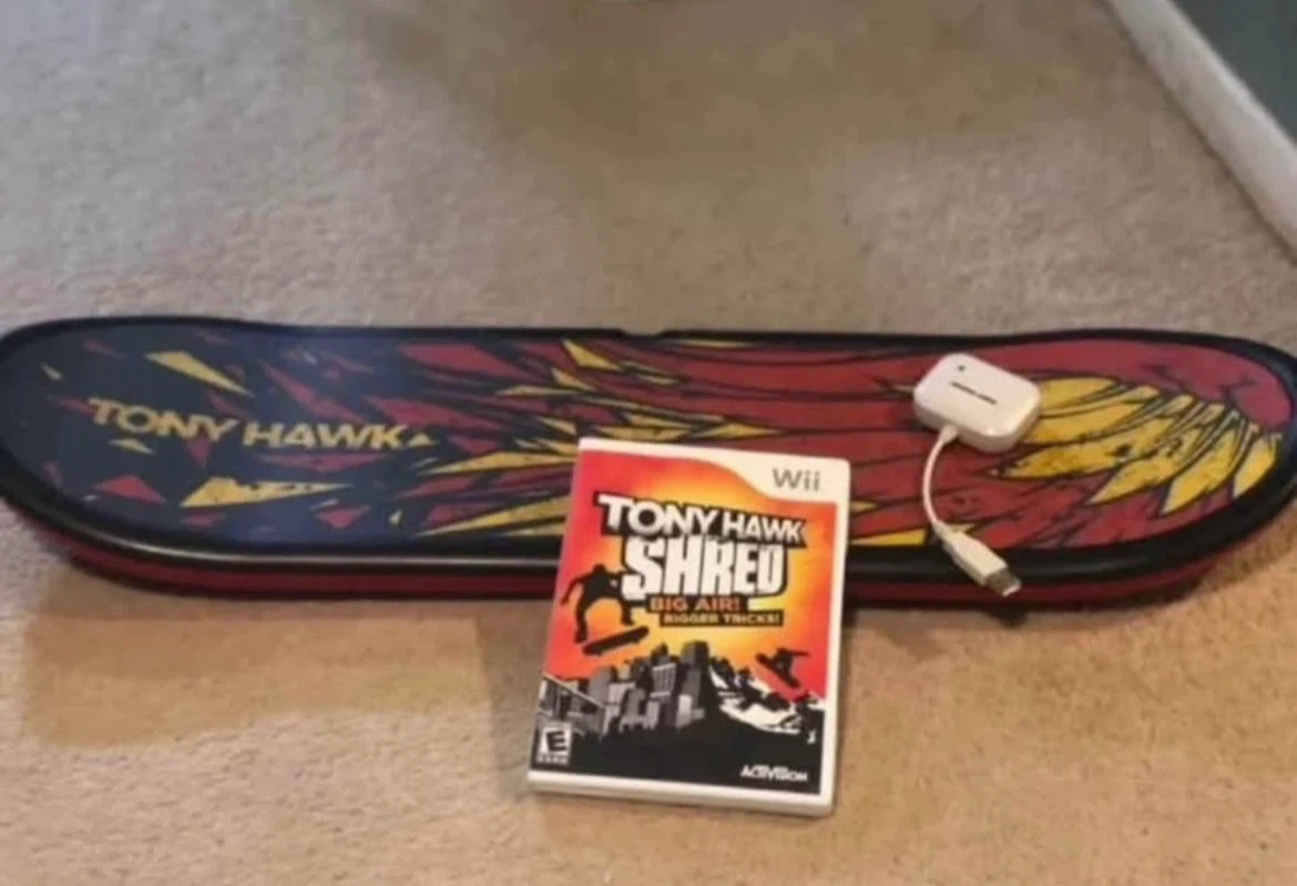 Tony Hawk Shred Board for Wii - photo 2