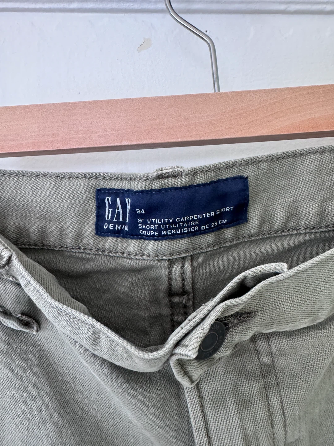 Gap Utility Carpenter Shorts Size 34 - photo 2