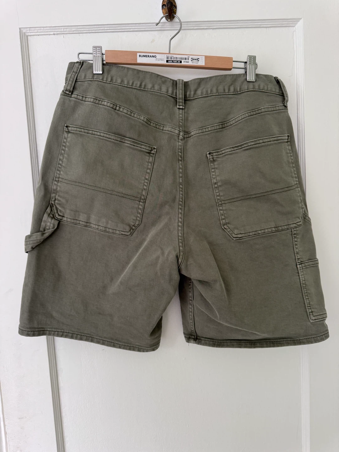 Gap Utility Carpenter Shorts Size 34 - photo 3