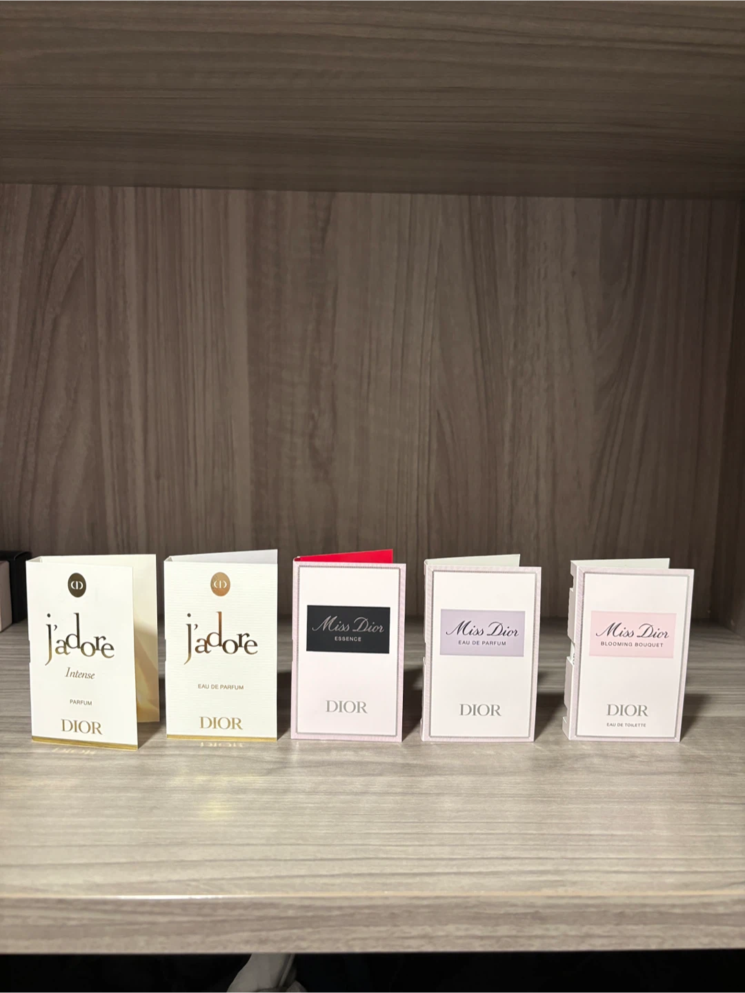 Dior Perfume Samples 5pc Set | J’adore & Miss Dior | 1ml Each