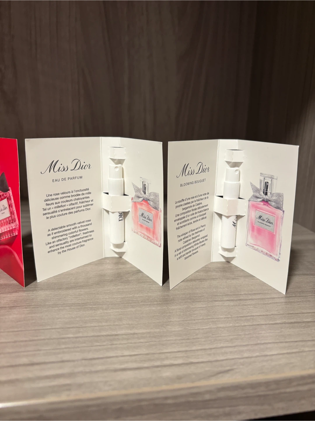 Dior Perfume Samples 5pc Set | J’adore & Miss Dior | 1ml Each - photo 4