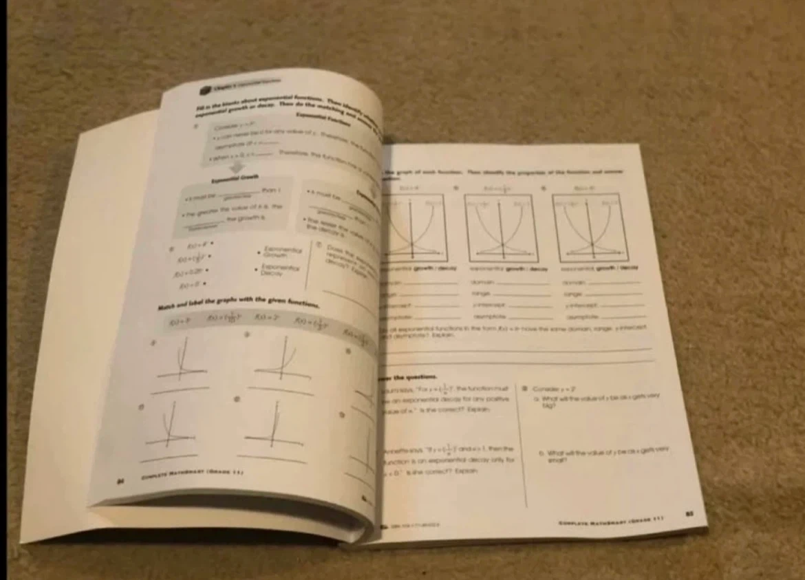 Complete MathSmart Grade 11 Workbook - photo 2