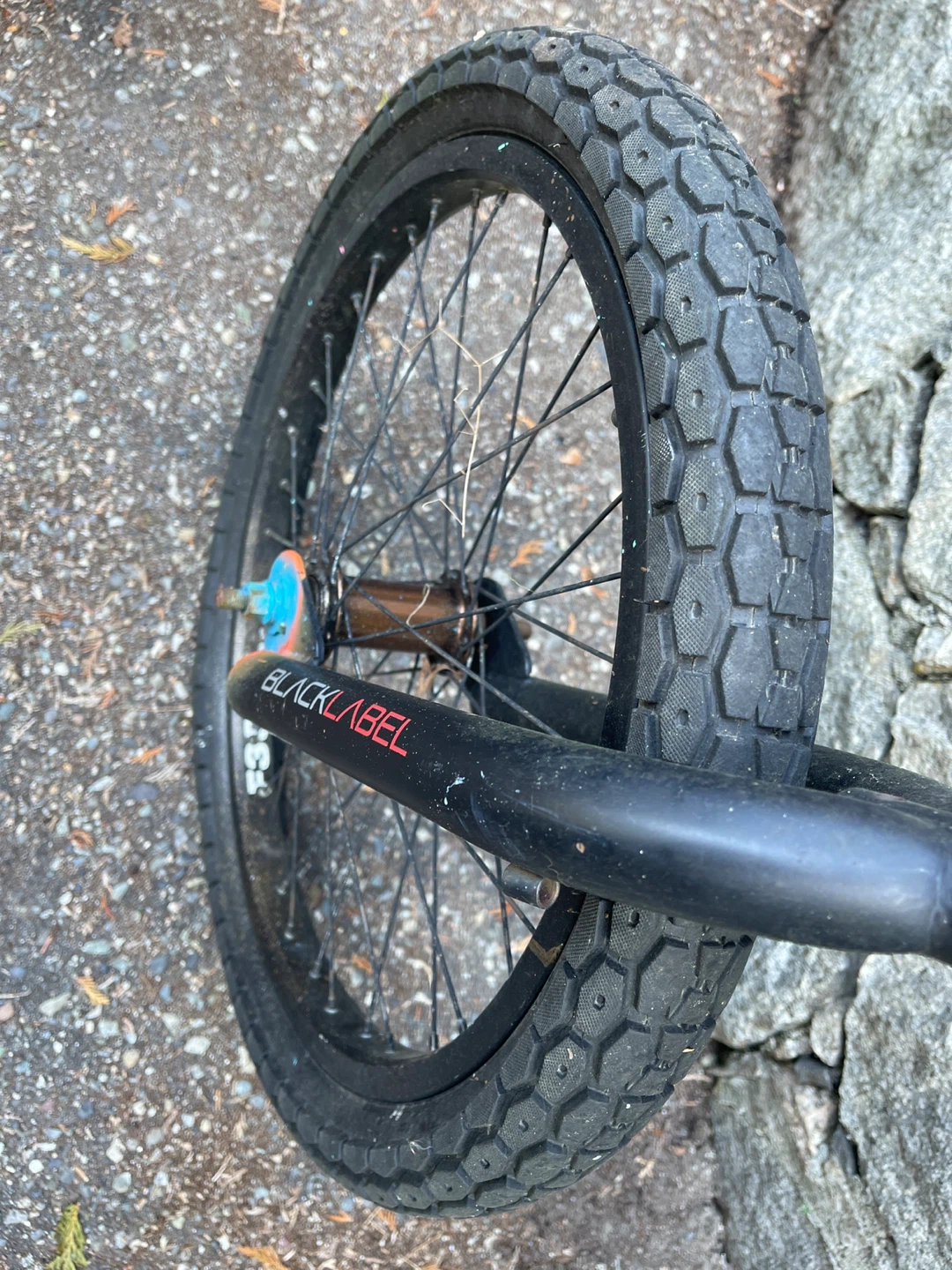 Black Label BMX Bike 🏈 - photo 2