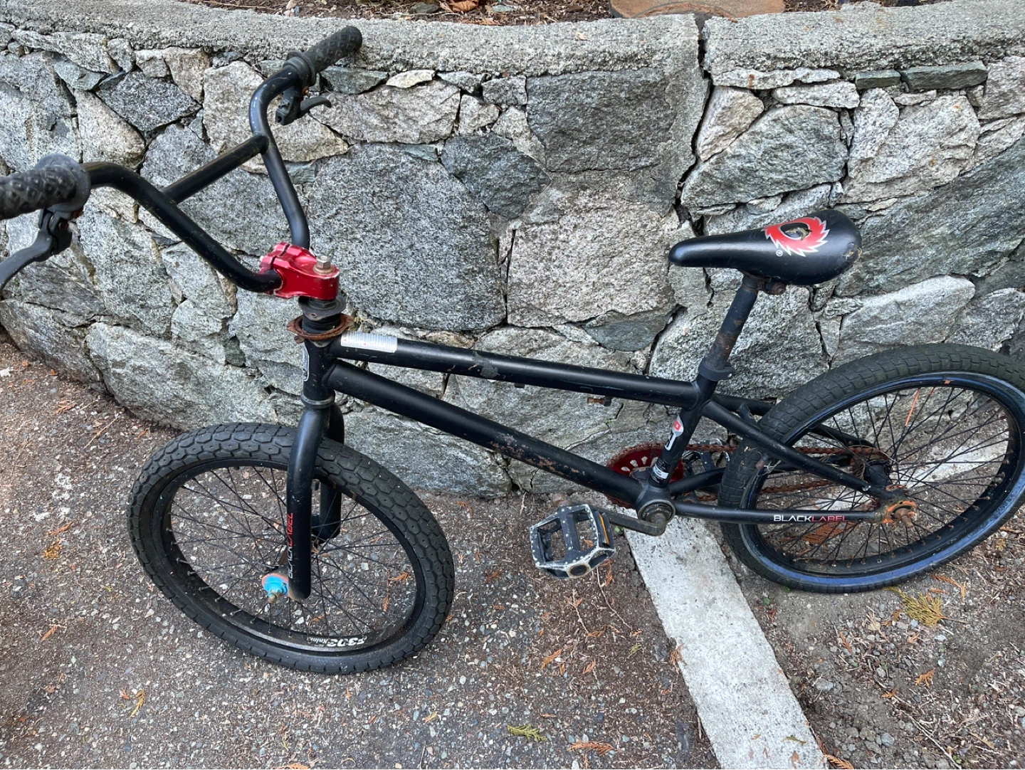 Black Label BMX Bike 🏈