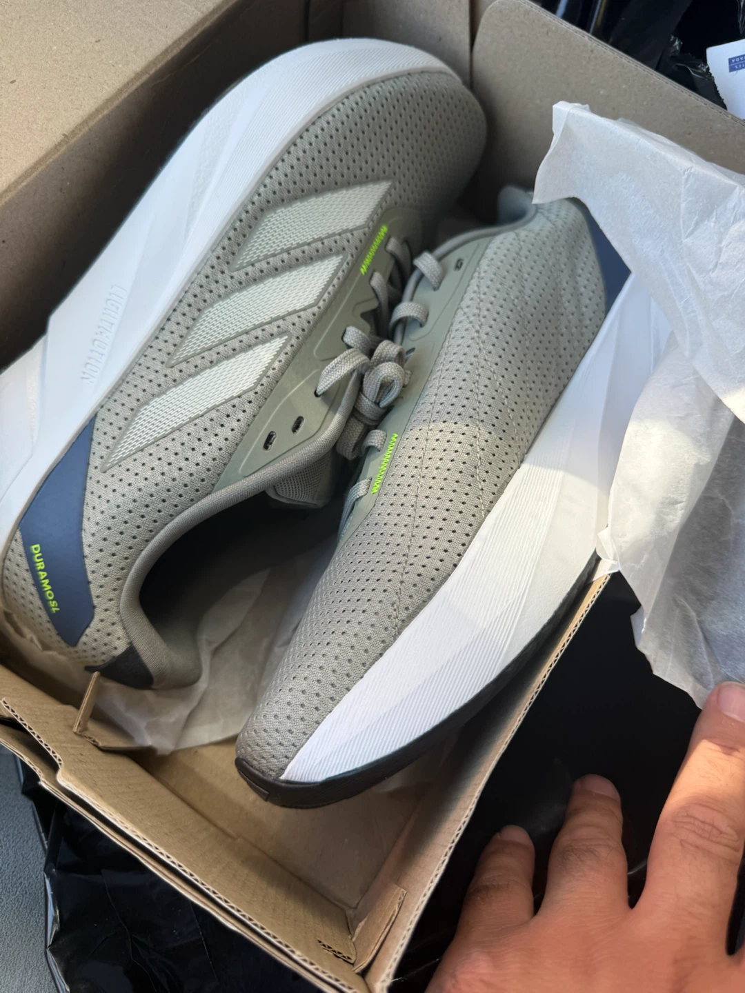 Adidas Duramo SL M Running Shoes Size 10